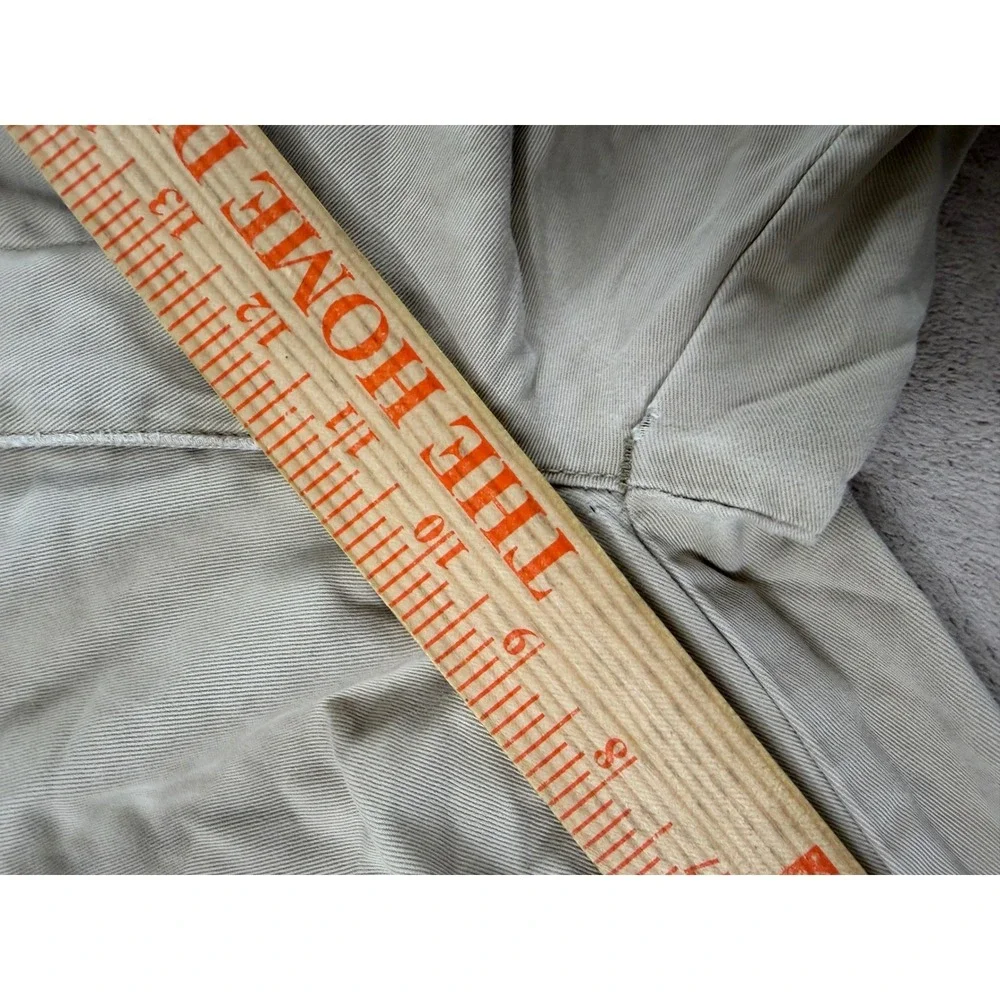 Polo Ralph Lauren cargo‎ shorts Men's Size 35 khaki 100% Cotton